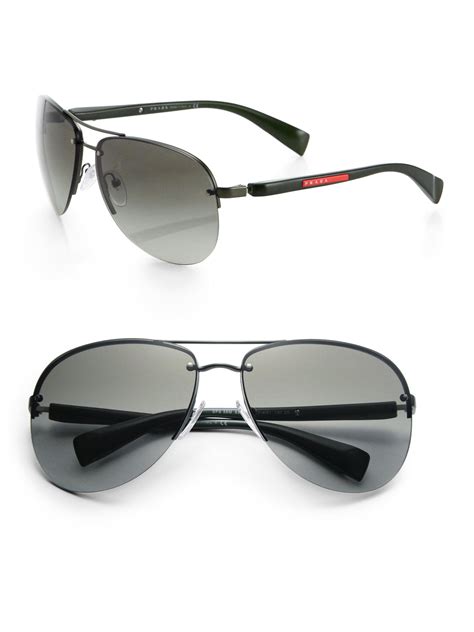 prada aviator sunglasses